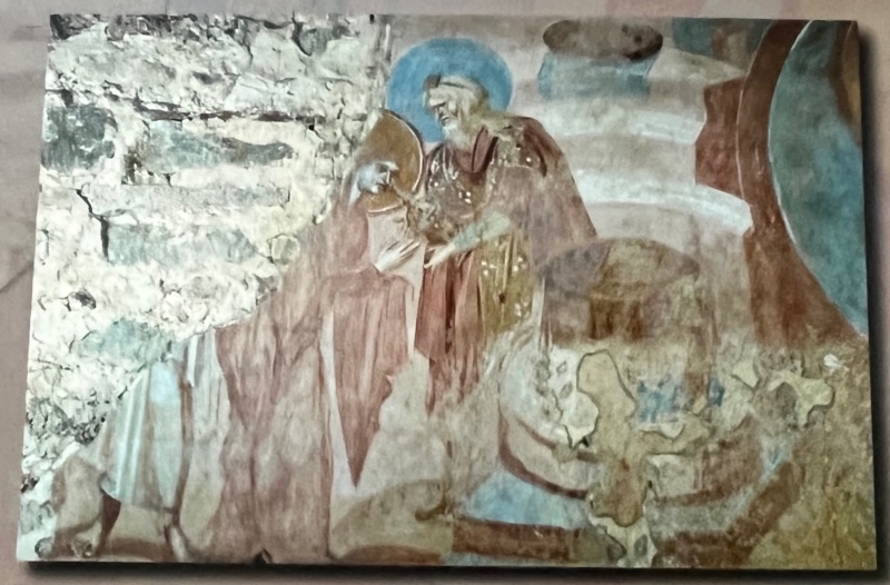 Affreschi nella chiesa di Santa Maria foris portas - Castelseprio